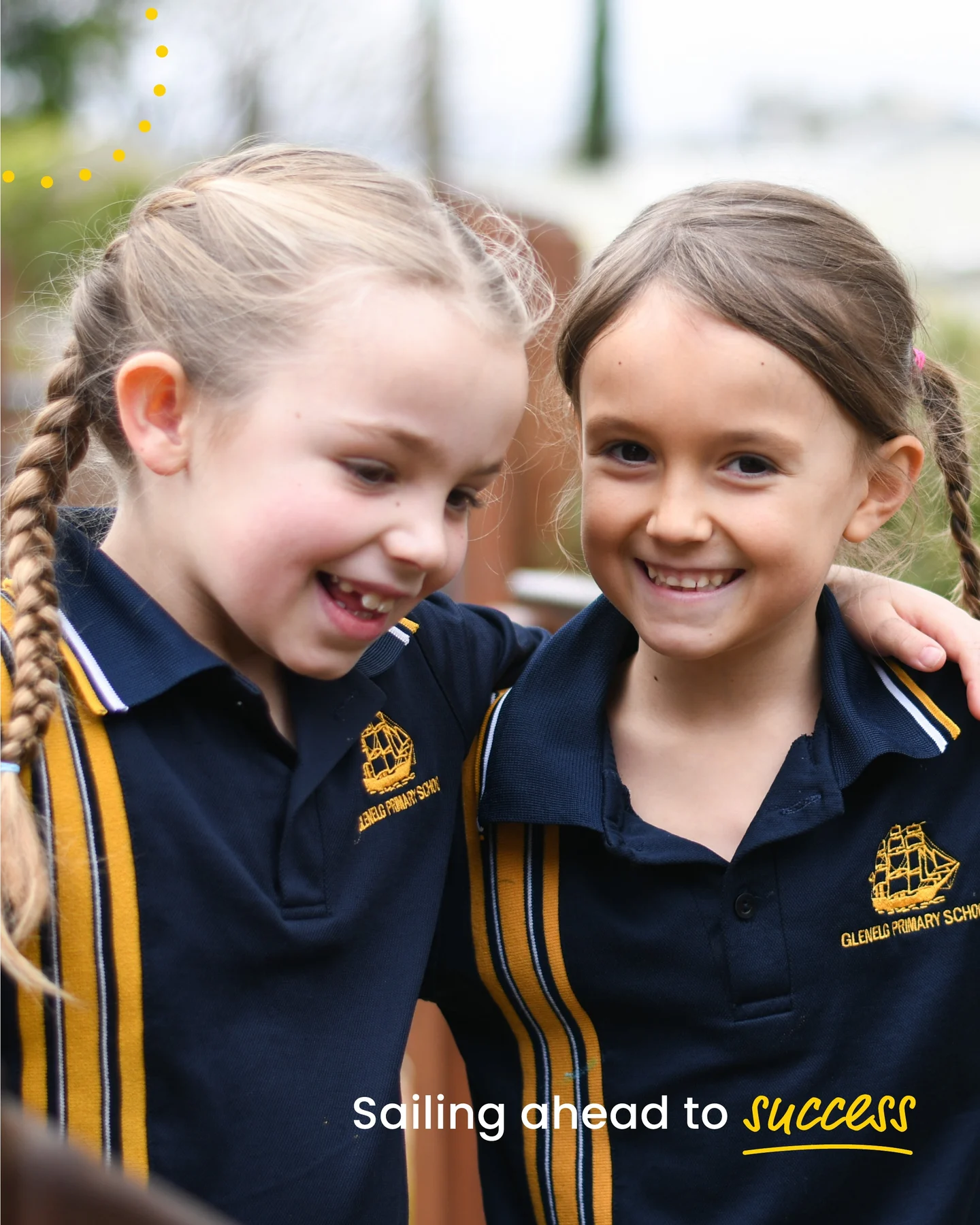 Glenelg Primary School campaign social media creative
